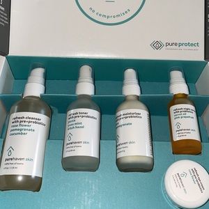 Pure haven skin products. New in box bundle